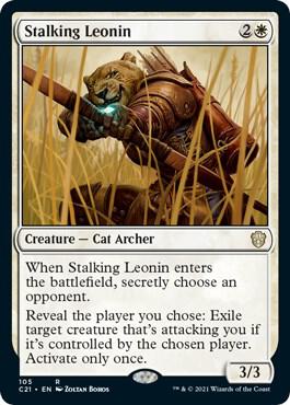 Stalking Leonin [Commander 2021]