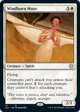 Windborn Muse [Commander 2021]