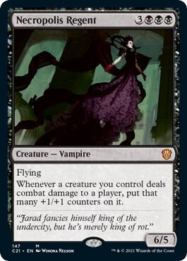 Necropolis Regent [Commander 2021]