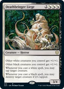 Deathbringer Liege [Commander 2021]