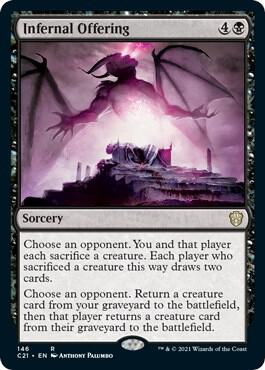 Infernal Offering [Commander 2021]