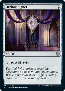 Orzhov Signet [Commander 2021]