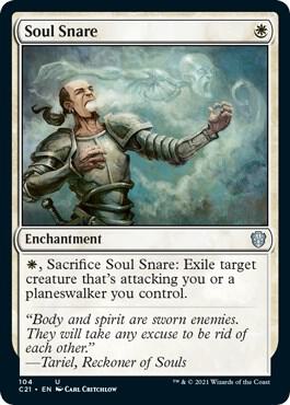 Soul Snare [Commander 2021]