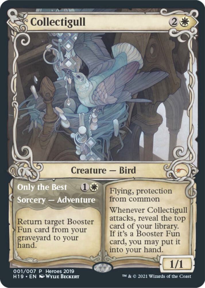 Collectigull // Only the Best [Heroes of the Realm 2019]