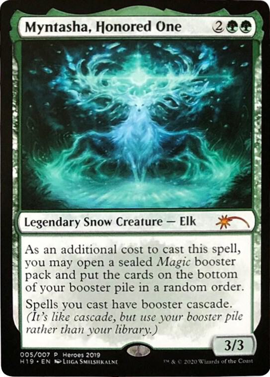 Myntasha, Honored One [Heroes of the Realm 2019]