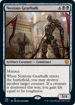 Noxious Gearhulk [Commander 2021]