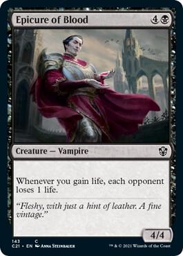 Epicure of Blood [Commander 2021]