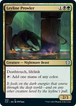 Leyline Prowler [Commander 2021]