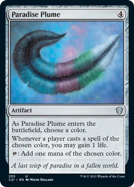 Paradise Plume [Commander 2021]