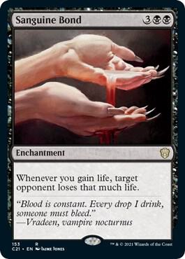 Sanguine Bond [Commander 2021]
