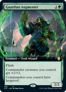 Guardian Augmenter (Extended Art) [Commander 2021]