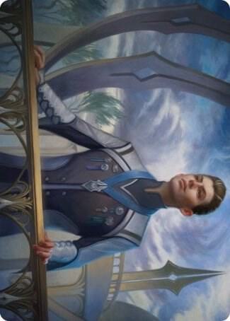 Star Pupil Art Card [Strixhaven: School of Mages Art Series]