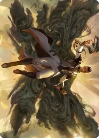 Arrogant Poet Art Card [Strixhaven: School of Mages Art Series]
