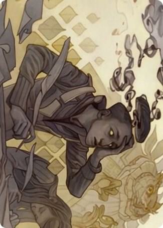 Go Blank Art Card [Strixhaven: School of Mages Art Series]