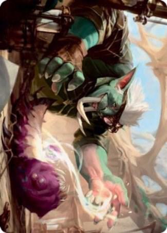 Novice Dissector Art Card [Strixhaven: School of Mages Art Series]