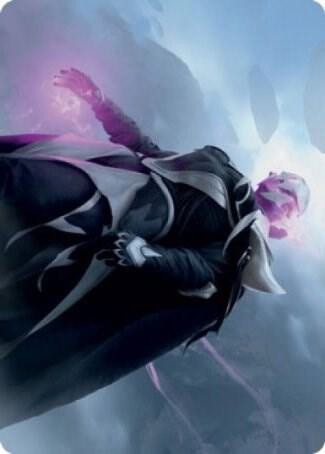 Oriq Loremage Art Card [Strixhaven: School of Mages Art Series]