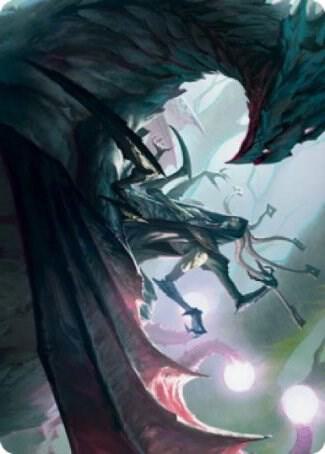 Specter of the Fens Art Card [Strixhaven: School of Mages Art Series]