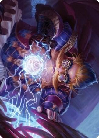 Storm-Kiln Artist Art Card [Strixhaven: School of Mages Art Series]