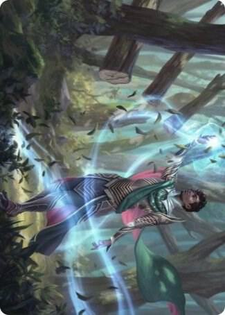 Dragonsguard Elite Art Card (15/81) [Strixhaven: School of Mages Art Series]