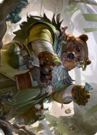 Professor of Zoomancy Art Card [Strixhaven: School of Mages Art Series]