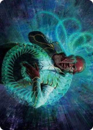 Biomathematician Art Card [Strixhaven: School of Mages Art Series]