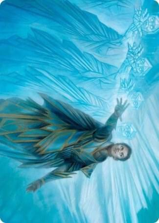 Echoing Equation Art Card [Strixhaven: School of Mages Art Series]