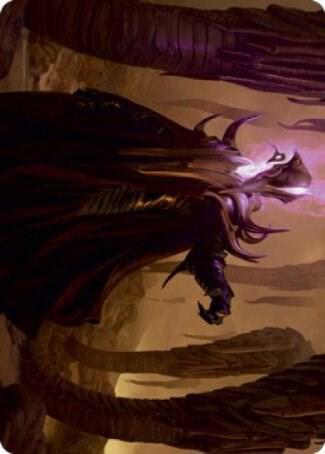 Extus, Oriq Overlord Art Card [Strixhaven: School of Mages Art Series]