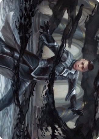 Killian, Ink Duelist Art Card [Strixhaven: School of Mages Art Series]