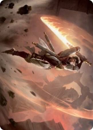 Make Your Mark Art Card [Strixhaven: School of Mages Art Series]