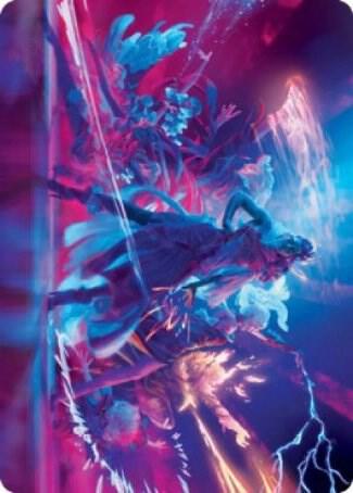 Prismari Command Art Card [Strixhaven: School of Mages Art Series]
