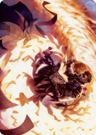 Revel in Silence Art Card [Strixhaven: School of Mages Art Series]