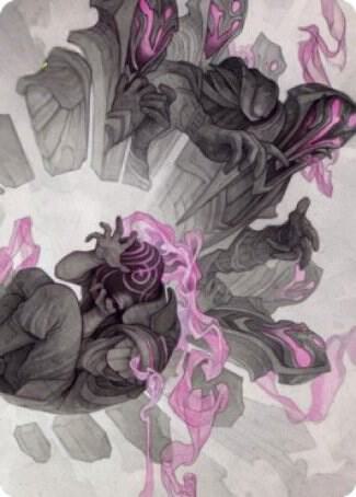 Rise of Extus Art Card [Strixhaven: School of Mages Art Series]