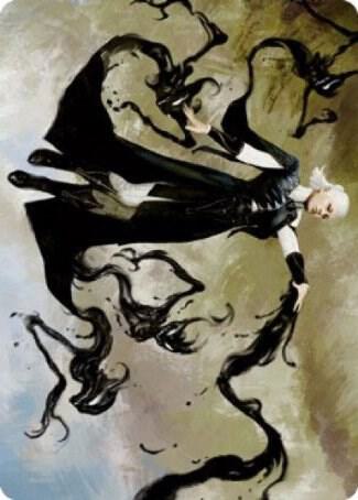 Shadewing Laureate Art Card [Strixhaven: School of Mages Art Series]