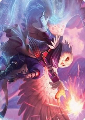 Spectacle Mage Art Card [Strixhaven: School of Mages Art Series]