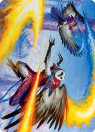 Teach by Example Art Card [Strixhaven: School of Mages Art Series]