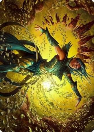 Dragonsguard Elite Art Card (16/81) [Strixhaven: School of Mages Art Series]