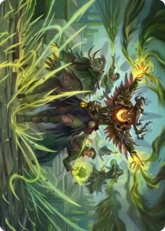 Witherbloom Command Art Card [Strixhaven: School of Mages Art Series]