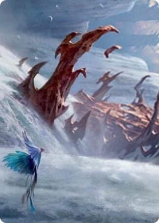 Island Art Card [Strixhaven: School of Mages Art Series]