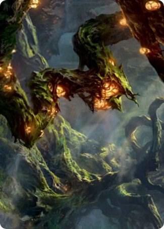 Forest Art Card [Strixhaven: School of Mages Art Series]