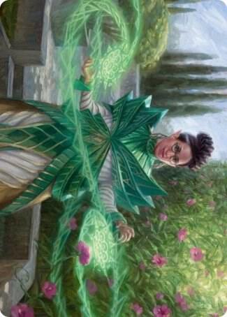 Kianne, Dean of Substance Art Card [Strixhaven: School of Mages Art Series]