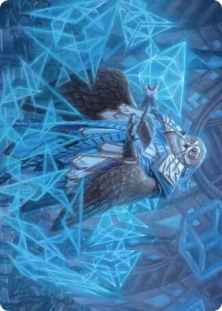 Imbraham, Dean of Theory Art Card [Strixhaven: School of Mages Art Series]