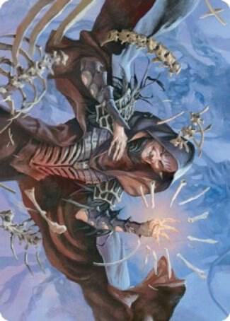 Valentin, Dean of the Vein Art Card [Strixhaven: School of Mages Art Series]