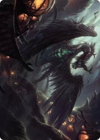 Beledros Witherbloom Art Card [Strixhaven: School of Mages Art Series]