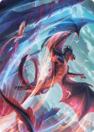 Galazeth Prismari Art Card [Strixhaven: School of Mages Art Series]
