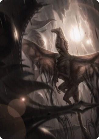 Shadrix Silverquill Art Card [Strixhaven: School of Mages Art Series]