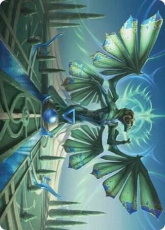 Tanazir Quandrix Art Card [Strixhaven: School of Mages Art Series]