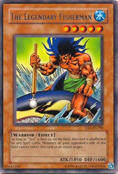 The Legendary Fisherman [DB1-EN190] Rare