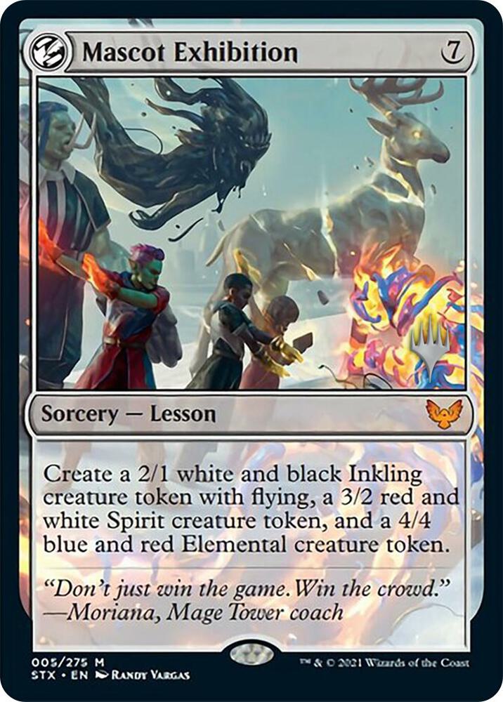 Mascot Exhibition (Promo Pack) [Strixhaven: School of Mages Promos]