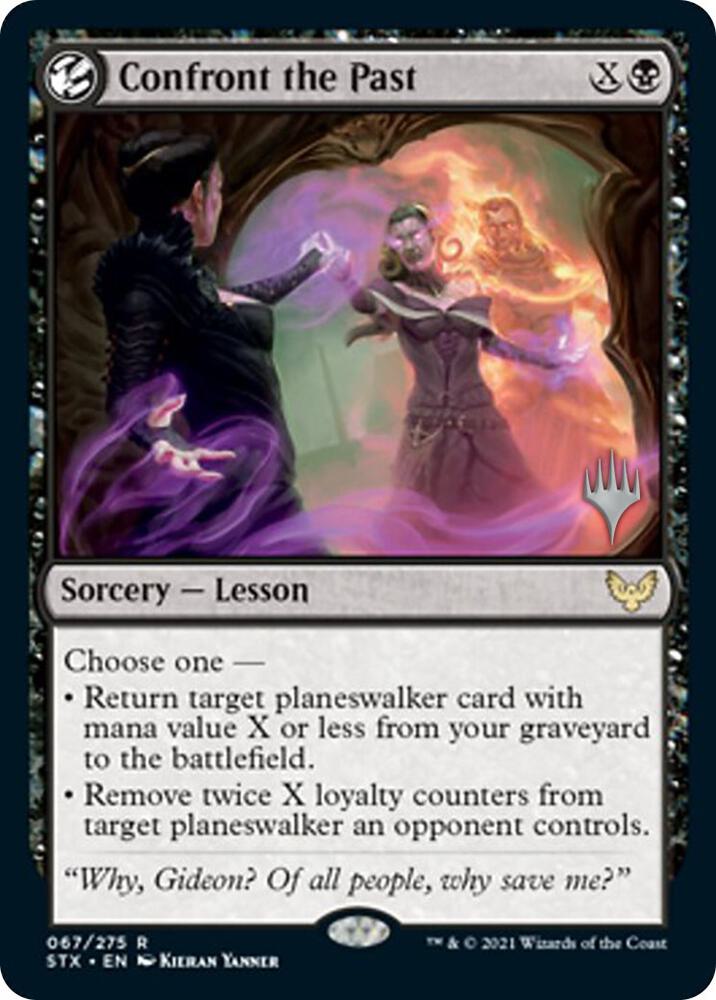 Confront the Past (Promo Pack) [Strixhaven: School of Mages Promos]