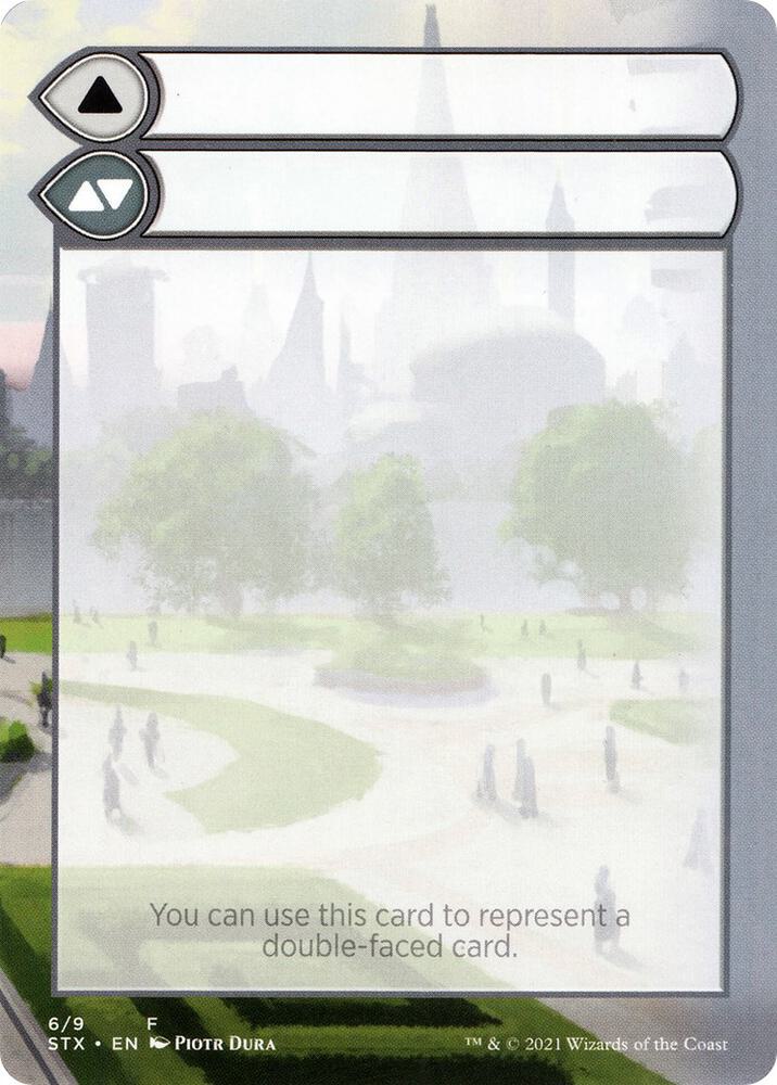 Helper Card (6/9) [Strixhaven: School of Mages Tokens]
